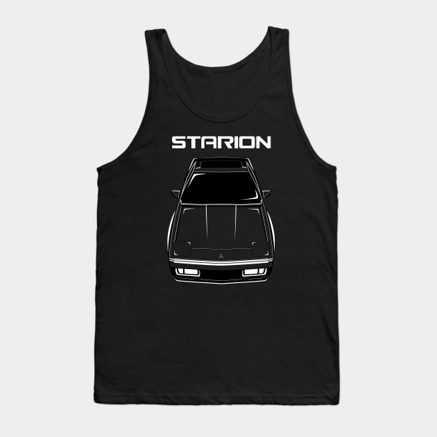 Starion 1983-1989 Tank Top by jdmart